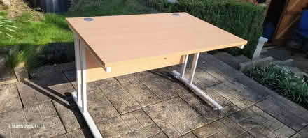 Photo of free New desk, unwanted (Swallownest S26) #1