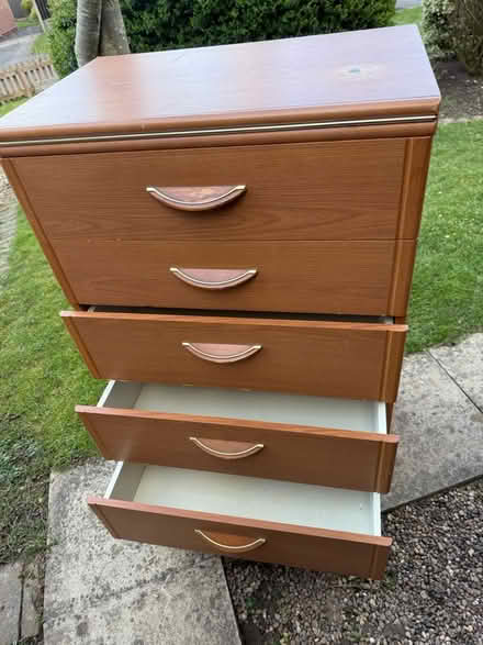 Photo of free Bedroom drawers (Ng22 0qa) #1