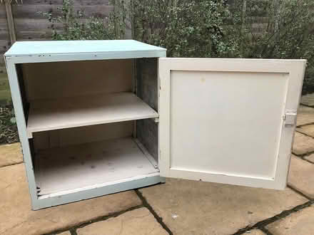 Photo of free Vintage Painted Meat & Dairy Safe (CV22 Bilton) #3