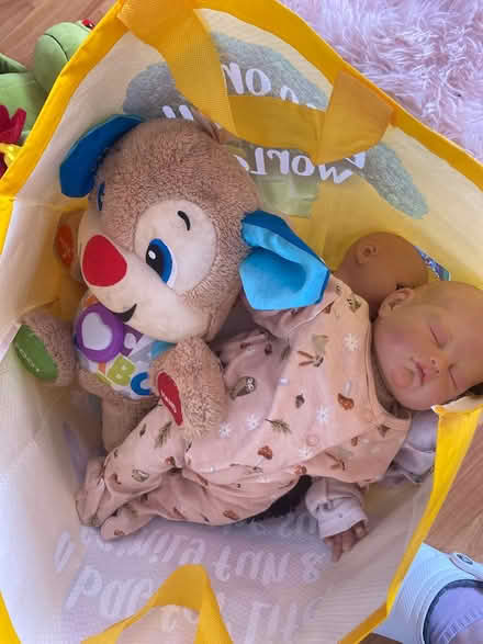 Photo of free Bag of teddies and baby dolls (Bromley BR2 9.) #1
