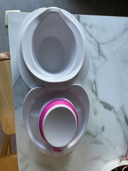 Photo of free Cat Theme Portable Potty (Finchley Central, N3) #2