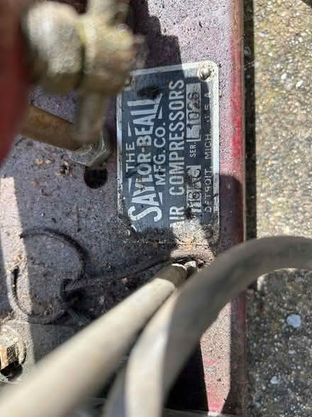 Photo of free Antique air pump (Benicia) #2