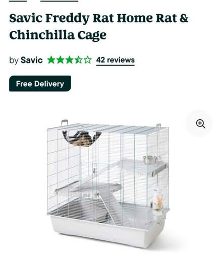 Photo of free Savic Freddy Rat cage (Gillingham ME7) #1