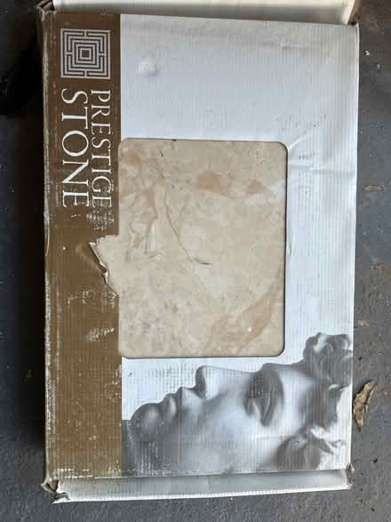 Photo of free 14 x Large Bathroom Tiles 18” x 12” (Riccall, YO19) #2