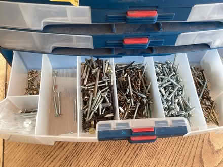 Photo of free Drawers with screws and nails (Market Drayton.) #3
