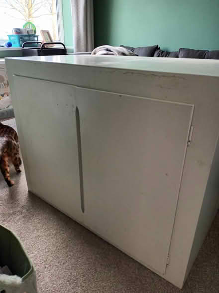 Photo of free Spacious white cupboard (Crookes (S10)) #2