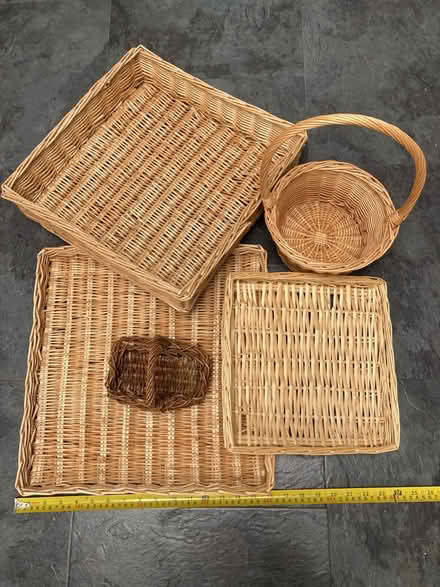 Photo of free Selection of baskets (Bexhill on sea TN39) #1