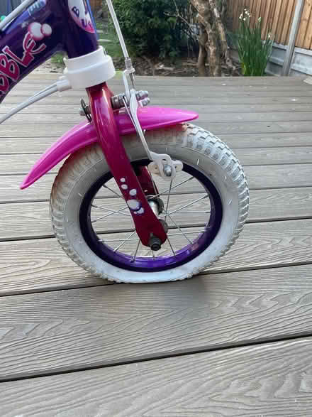Photo of free Children’s Bike - Flat Tyre (Finchley Central, N3) #2