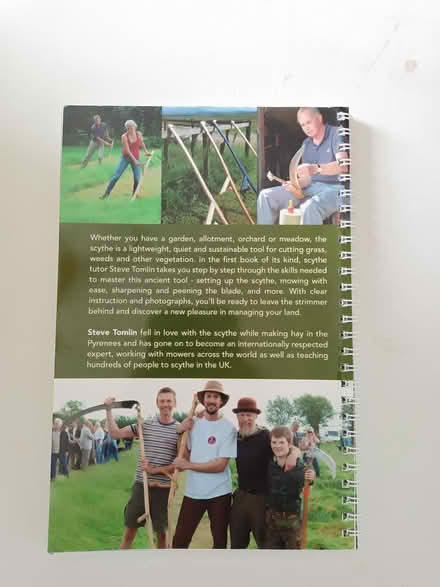 Photo of free "Learn to scythe" book (Crookes (S10)) #2