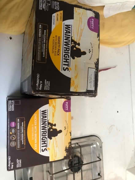 Photo of free Puppy food wainwrights (Oakwood LS8) #1