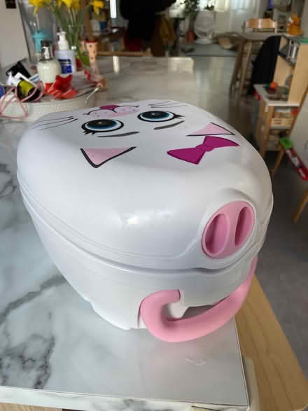 Photo of free Cat Theme Portable Potty (Finchley Central, N3) #1