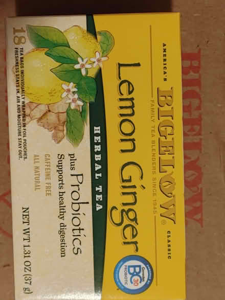 Photo of free Probiotic bigelow tea expd (Warren Woods 12 Hoover) #1