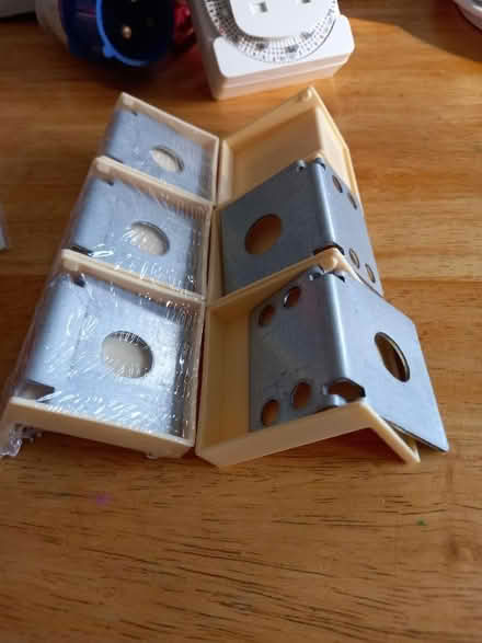 Photo of free Brackets to hold tall cupboard upright (Downhead Park MK15) #1