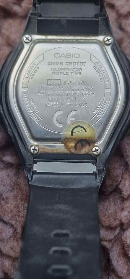 Photo of free Casio wristwatch - not working but might just need battery (Eton SL4) #3