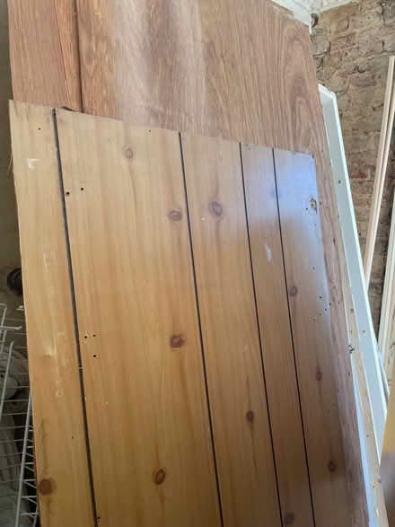 Photo of free Pine veneer panelling (N16) #1