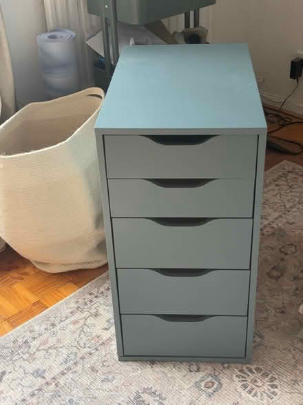 Photo of free Ikea Alex drawers (Essex Road, Islington) #1