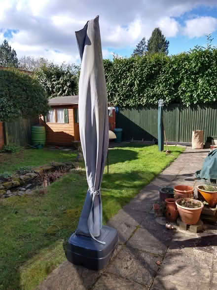 Photo of free Garden Parasol (Woodley RG5) #2