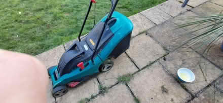 Photo of free Bosch Lawn Mower (Northcourt OX14) #2