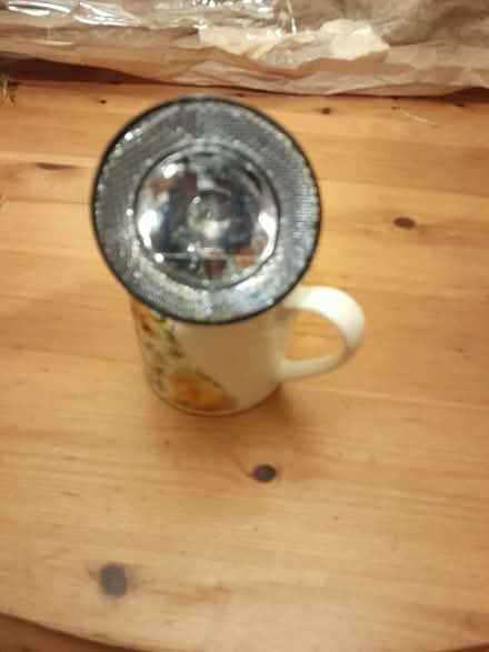 Photo of free pushbike headlight for dynamo (City Centre NR1) #1
