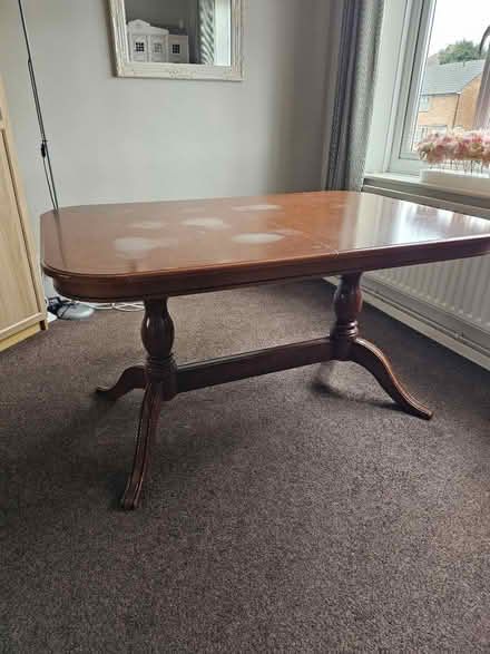 Photo of free Dining table, extending (Wordsley DY8) #1