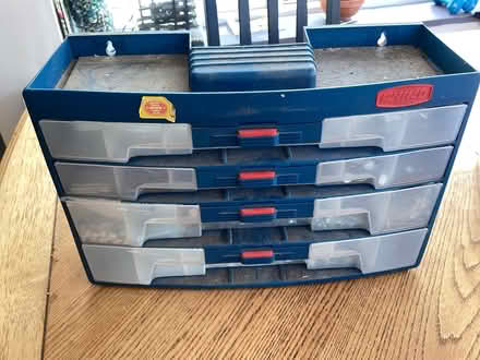 Photo of free Drawers with screws and nails (Market Drayton.) #1