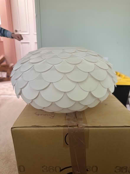 Photo of free Pendant lampshade (Navestock RM4) #1