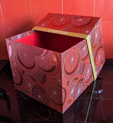 Photo of free Champneys box (Malvern Link Top WR14) #3