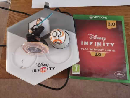 Photo of free disney xbox one game (Tolworth KT6) #1