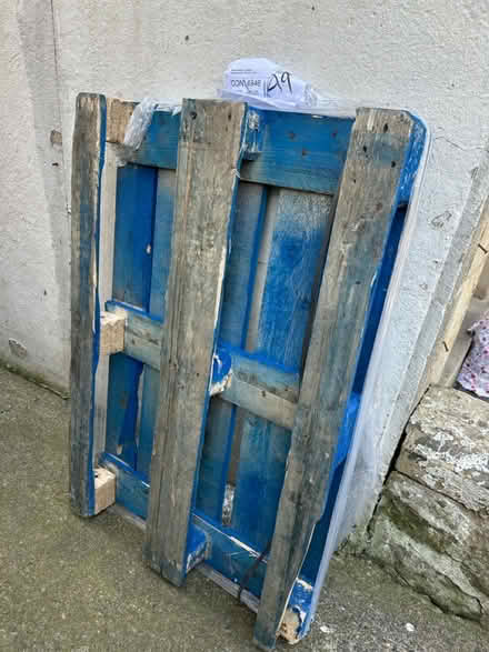Photo of free Half Sized Pallet (Derwent Road LA1) #1