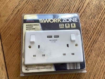 Photo of free USB double socket (Market Drayton.) #1