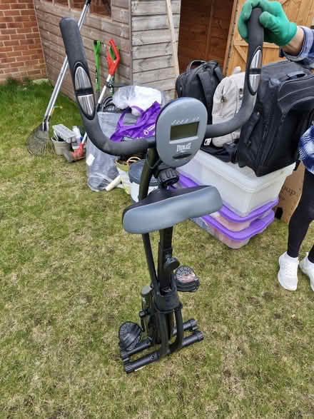 Photo of free Exercise bike (WS14 Lichfield) #1