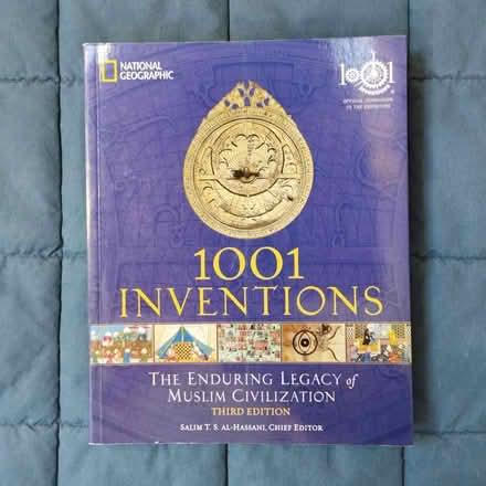 Photo of free Table book (soft cover) (Woodhill SE18) #1