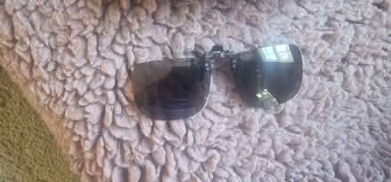 Photo of free Clip on sun-shades and a case for spectacles (Eton SL4) #1