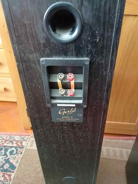 Photo of free Pair of Gale stereo hifi speakers (Wavertree, L15) #2