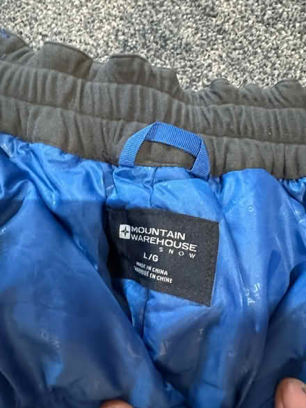 Photo of free Ski ing trousers (Camberley) #2