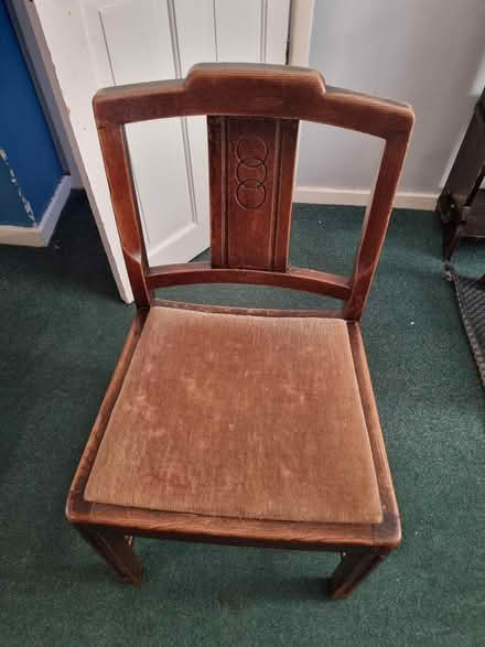 Photo of free Two dining chairs (Egham) #4