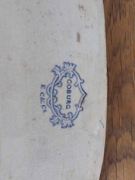 Photo of free Vintage Serving Platter (Woodmancote) #3
