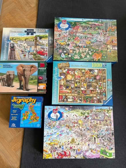 Photo of free Selection of jigsaws (BR6) #1