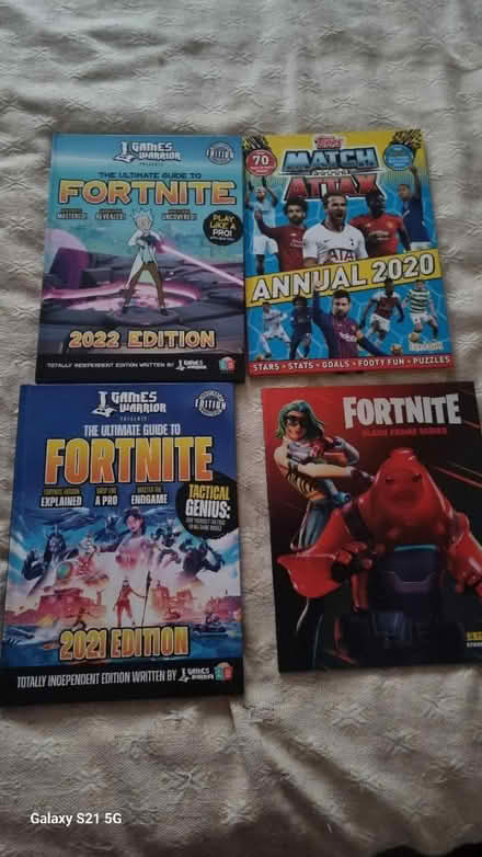 Photo of free Fortnight funs books (Luton) #1