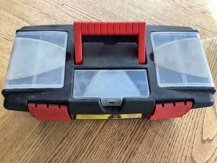 Photo of free Small tool box (Market Drayton.) #2