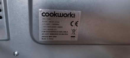 Photo of free Cook works mini oven and grill (Kingsway Bath) #3