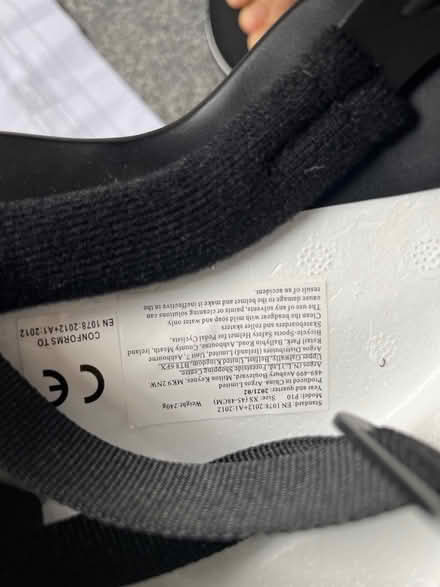 Photo of free Helmet for baby (Southsea) #3