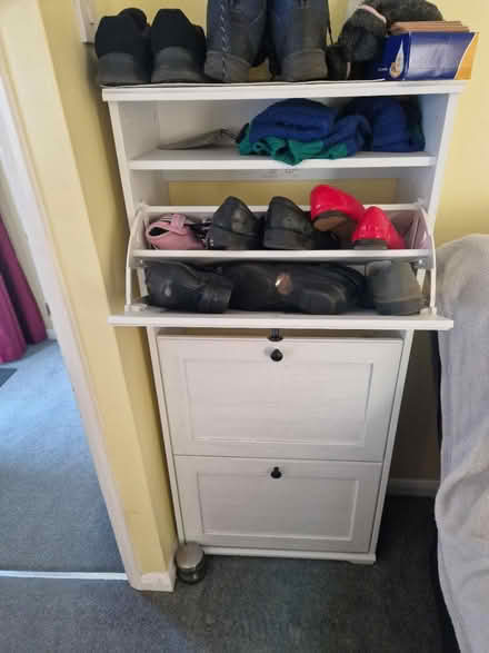 Photo of free Shoe cupboard (Fareham PO14) #2