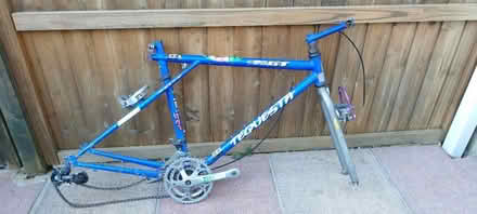 Photo of free Old GT mountain bike frame & forks (Kingsway Bath) #1