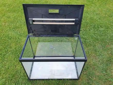 Photo of free 70 litre fishtank, no lights (Clewer Green SL4) #2