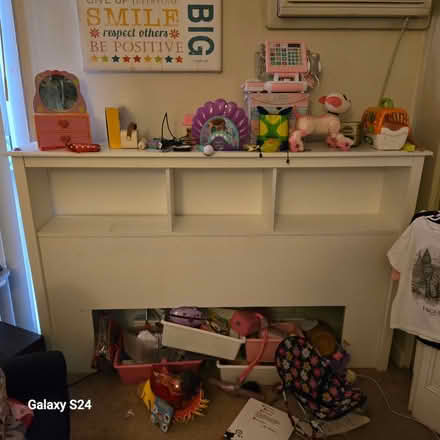 Photo of free Bookshelf (West lafyette st) #1