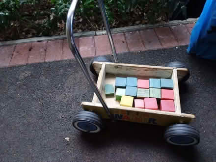 Photo of free Child's wooden cart (Woodley RG5) #1