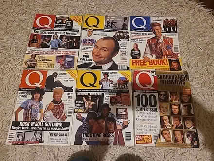 Photo of free Copies of Q magazine from 80s and 90s (Lower Walkley S6) #3
