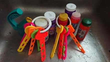 Photo of free Bubble blowing toys for kids (Nash Mills WD4) #1