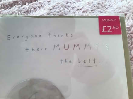 Photo of free Mothers Day card (Noctorum CH43) #2